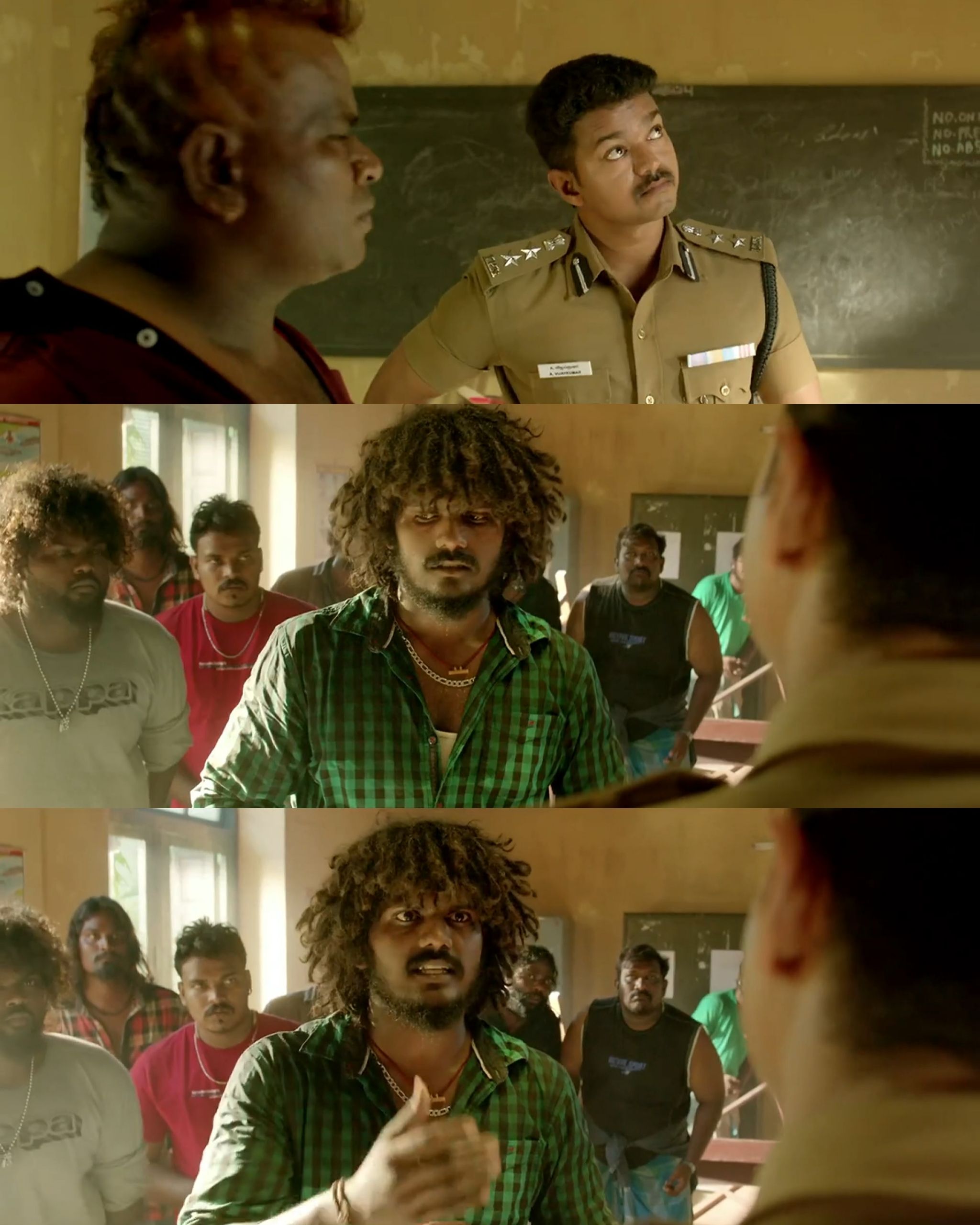 Theri discount movie comedy